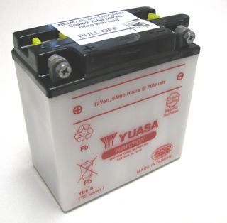Batterie Aprilia Pegaso 125  Bj 1994 YUASA YB9-B