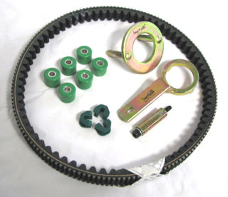 OEM-Vespa-250cc-Belt-Rollers-Kit-wTools