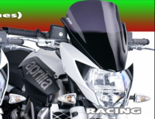 Puig-Racing-Black-Windscreen-For-2011-2016-Shiver