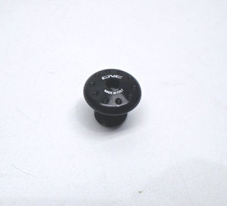 CNC-Racing-Mirror-Thread-Hole-Cover-Black