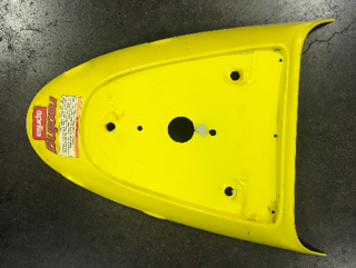 Used-Rear-Seat-Base-Yellow-For-97-04-SR50