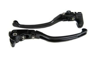 Picture of Spider Italy Billet Aluminum Folding Brake & Clutch Lever Set *See Product Note*