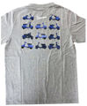 Picture of OEM Vespa Heritage T-Shirt in Melange Grey, Medium - 607179M02ABS