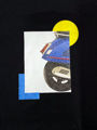 Picture of OEM Vespa Heritage T-Shirt in Black, Large - 607179M03CBK