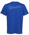 Picture of OEM Vespa Heritage T-Shirt in Blue, XL - 607179M04CBE