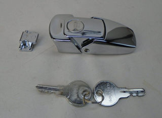 Picture of OEM Moto Guzzi Pannier Bag Lock, Sold Each - B063574
