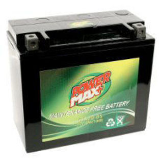Picture of PowerMax YTX20-BS Battery For Moto Guzzi & Ural - DS325030