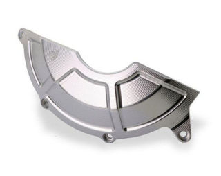 Picture of CNC Racing Clutch Cover Protection, Silver - LO-PR316S