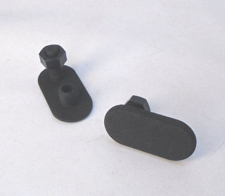 Picture of AF1 Racing Turn Signal Cover, Pair - AF1-TSC