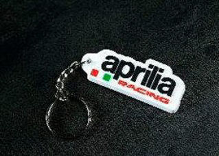Picture of OEM Aprilia PVC/Rubber Keychain 2.5 x 1 inch - 607534M21