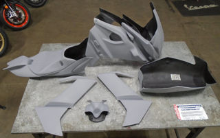 Picture of Hotbodies Racing Race Bodywork Kit, with Front Fender For Aprilia RS660
