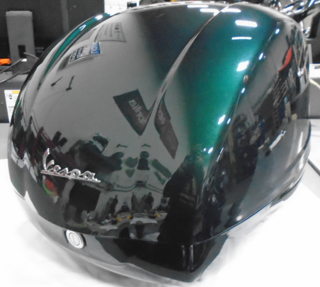 Picture of Top Box Vespa GTS Racing 60's Green 349/A - CM273362