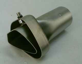 Picture of Removable Noise Baffle For Spark Konix Slip-On Exhausts - MD-SP-G9954