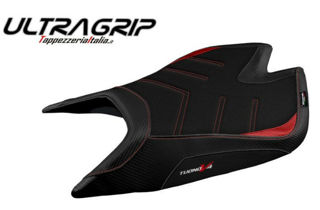Picture of Tappezzeria Italia Nashua Ultragrip Seat Cover, Red - ATV4FNU-3RD-1