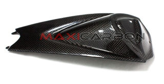 Picture of Maxi Carbon Glossy Plain 1:1 Weave Carbon Fiber Rear Seat Cowl, Bare - APA790G