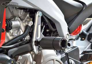 Picture of Sato Racing Engine Mounted Frame Sliders - SA-A-T660ES