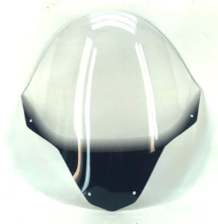 Picture of MRA Germany +45mm Tall Windscreen, Clear - MRA-4025066172023