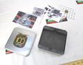 Picture of OEM Moto Guzzi 100th Anniversary Postcard Tin w/Post Cards - 607709M