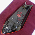 Picture of OEM Aprilia RSV4 Rear Cowl Conversion Kit, Apex Black - AF1-2B008124 *Delivered Un-Assembled*