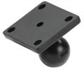 Picture of Ram Mounts 1' Ball Mount for GPS - PU06030570 (ex TR219137)