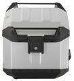 Picture of Hepco & Becker Xceed Top Case 45 Ltr, Silver For EasyRack - MM6102240009