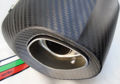 Picture of Arrow Dark Anodized Sonora Titanium Muffler w/Removable Baffle - 72506SKN