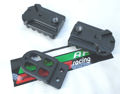 Picture of Bonamici Footpeg Inserts w/Toe Pedal, Black - MD-BON-A007-BLACK