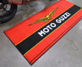 Picture of Moto Guzzi 75x32 inch Floormat, Red/Black - SD-400441238