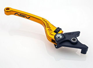 Picture of ASV C5 Sport Series Folding Stock Length Brake Lever, Gold - BRC550-G *See Product Note*