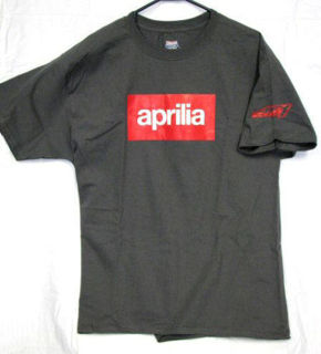Picture of Aprilia T-Shirt, Lion Back By AF1 Racing YOUTH - AF1-Tshirt-YOUTH-Lion