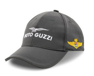 Picture of OEM Moto Guzzi AVIAZIONE NAVALE BASEBALL CAP DARK GREY - 607869M