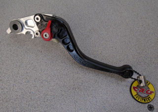 Picture of Used CRG Brake Lever, Black, Short- Radial