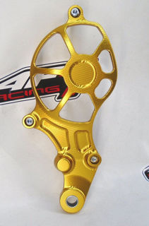Picture of Flyhammer Racing Sprocket Cover, MK II, GOLD - FH-SPKCVR-MKII-Gold *See product notes*
