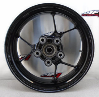 Picture of Used CAST Rear Wheel, Black For RSV4, Tuono V4
