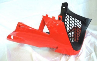 Picture of Red Lower Fairing Kit For Tuono V4 - AF1-2H000221000XR4 *See Product Notes*