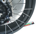 Picture of OEM Aprilia Rear Wheel, 4.25x18 in, Black - 2B006433