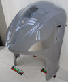 Picture of OEM Piaggio Front Fairing, Grey 715 - 65633800HT