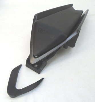 Picture of Used Aprilia Accessory 660 Rear Seat Cowl, Black - CM325202