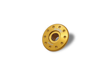 Picture of CNC Racing Silencer Bracket Screw Collar - Gold - LOKV452G