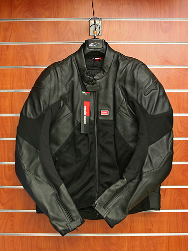 FS: Alpinestars/Aprilia Techno Bike Jacket, Black Leather, Large New ...