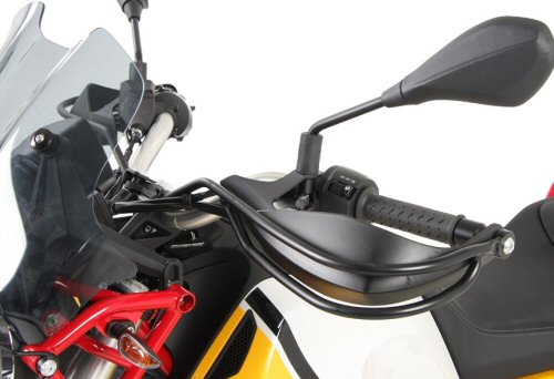 Aprilia Caponord 1200 Black BY HEPCO AND BECKER Handguard Set From 2013 